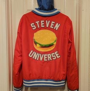 Steven Universe Varsity Jacket Mens XS